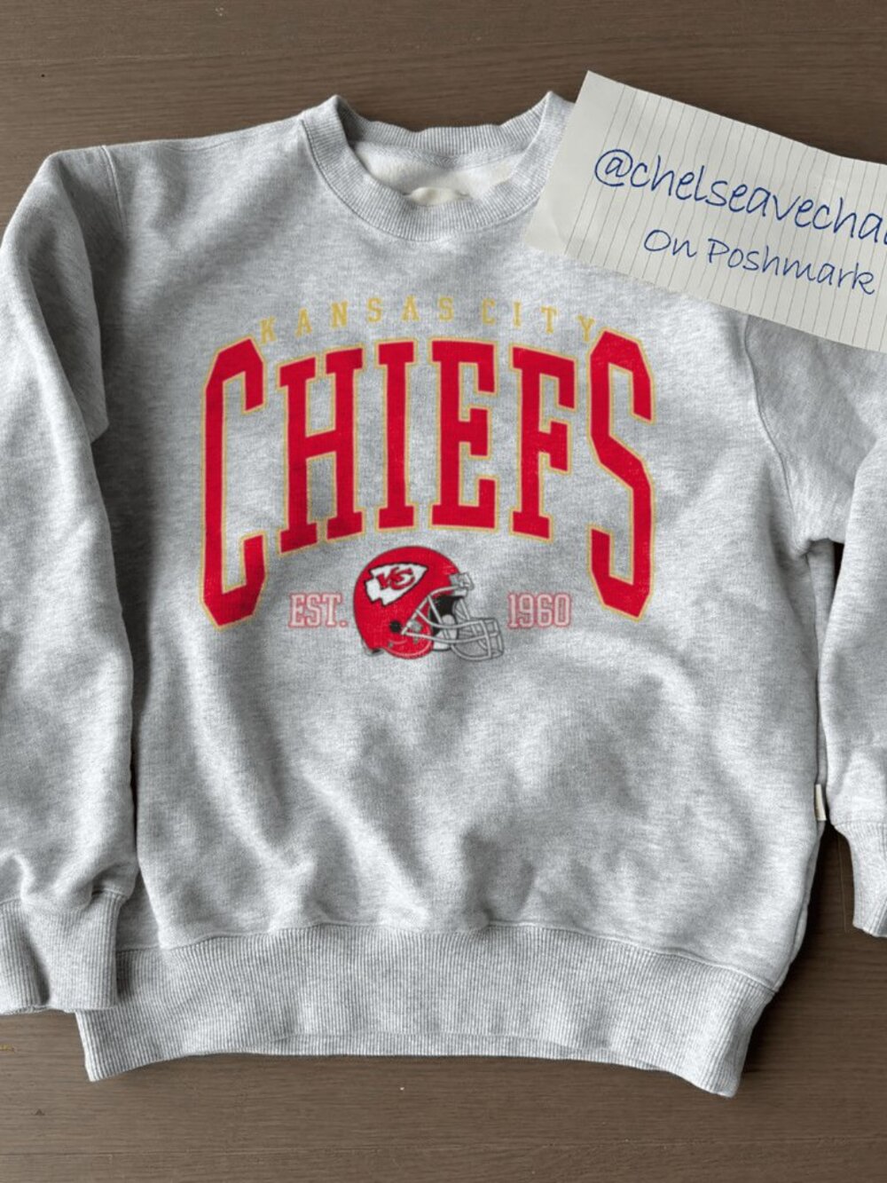 Vintage Kansas City Chiefs Unisex Sweatshirt, Retro NFL KC Chiefs Football Shirt